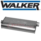Walker Soundfx Exhaust Muffler For 1975-1976 Chevrolet Impala 6.6L V8 Nn New. Price: $73.31.