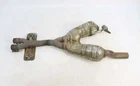 Bmw E39 528I Rear Exhaust Center Silencer Muffler Pipes M52 1996-1998 Oem Used. Price: $95.00.