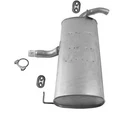 Rear All Steel Improved Muffler Fits For Jeep Compass Wheel Drive 2.4L 12-17 New. Price: $253.00.