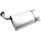 Walker Exhaust 53728 Quiet-flow Muffler Assembly New. Price: $125.99.