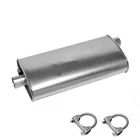 Exhaust Resonator Muffler Fits: 1992-1994 Gm Vehicles New. Price: $62.81.
