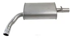 Exhaust Muffler Assembly-natural Ap 7208 Fits 2013 Ford Taurus New. Price: $160.74.