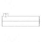 418462000 Exhaust Muffler Aluminized Steel For Freightliner New. Price: $774.12.
