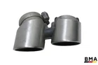 Porsche 991 911 Carrera Rear Right Muffler Exhaust Tip 2017 - 2019 Oem Used. Price: $314.99.