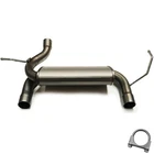 Dynomax 53804 Super Turbo Exhaust Muffler Fits 2007-2018 Jeep Wrangler (jk) New. Price: $239.99.