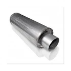 Stainless Works Vintage Round Muffler VR2525 New. Price: $141.55.