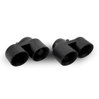 Porsche 911 997.1 Turbo Direct Fit Matte Black Tailpipe Tips To Gen New. Price: $499.00.