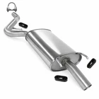 Stainless Steel Muffler Fits: 2001-2006 Stratus 2.4L 2.7L New. Price: $134.81.