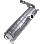 Autopart International 2103-97742 Exhaust Muffler Assembly For 04-05 Toyota RAV4 New. Price: $245.99.