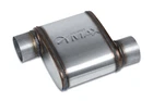 Street Max - SM60111 Shortie Oval Exhaust Muffler 3" Offset In / Out New. Price: $89.99.
