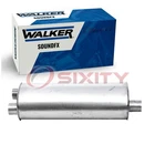 Walker Soundfx 18906 Exhaust For Mufflers Xd New. Price: $93.70.