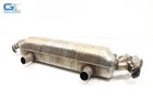 2016 2019 Bmw 750 G12 Rwd 4.4L Exhaust System Rear Muffler Oem -cut- Used. Price: $249.99.