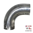 Stainless 90 Degree Mandrel Bend Elbow - 16GA/.065" Wall 1.5" Leg SS304 2" New. Price: $31.15.