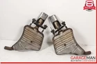 07-09 Mercedes W221 S550 S450 Amg Sport Rear Exhaust Muffler Tips Set Of Oem Used. Price: $78.99.