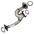 Stainless Steel Exhaust Front Y Pipe Fits: 2007-2010 Ford Edge, Lincoln Mkx 3.5L New. Price: $96.81.