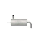 Exhaust Muffler Assembly-quiet-flow Walker 70006 Fits 12-17 Jeep Wrangler New. Price: $281.99.