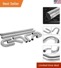 Universal 2.5-INCH Stainless Steel Exhaust Mandrel Bend Pipe Kit For Diy Builds New. Price: $172.99.