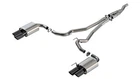 Borla 140982BC Atak Cat-back Exhaust System Fits 24-25 Mustang New. Price: $1599.99.