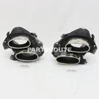 Lexus Is 2008-2014 Oem Genuine Dual Exhaust Tips Left & Right Mesh Resonator New. Price: $449.99.