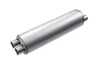 Premium Duty - PD707 7" Round Body Muffler 2.25" Dual In Out New. Price: $188.99.