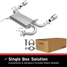 Oe Replacement Exhaust Muffler Kit For 2003-2007 Infiniti G35 New. Price: $498.00.