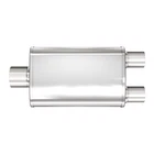 Magnaflow 13288 Multi-chamber Muffler 3/2.5" Center/dual 4X14X9 Body New. Price: $192.64.