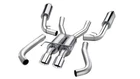 Corsa Performance 14843 Fits Ford 2015 F-150 5.0L V8 156.8IN Wheelbase New. Price: $389.99.