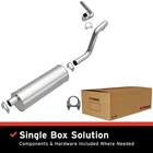Oe Replacement Exhaust System Kit 1983-1996 Ford Bronco New. Price: $140.00.