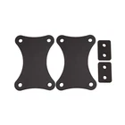 Wehrli Fits 15-19 Gm 2500/3500 Hd Bumper Spacer Kit 3/8IN New. Price: $236.99.