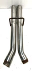 Exhaust Pipe Tip 1994 1995 Ford 5.0 Stainless Oem Used. Price: $139.00.