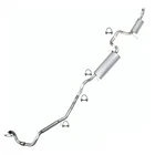 Stainless Steel Resonator Muffler Fits: 08-10 Grand Caravan Town & Country 4.0L New. Price: $379.81.