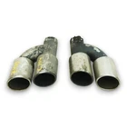 2012-2014 Mercedes C250 W204 Exhaust Pipe Muffler Rear Left Right Lh Rh Set Of Used. Price: $263.99.