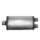 Ap Xlerator Performance Muffler - 3" Center/dual 4X9" Oval XS2298 New. Price: $76.72.