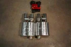 Valvetronic Designs Valved Mufflers 2.5" Single Dual Out W/ Controller New. Price: $509.15.