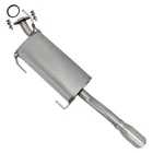 Stainless Steel Direct-fit Exhaust Muffler Fits: 2013-2019 Nissan Sentra 1.8L New. Price: $122.81.