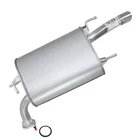 Direct Passenger Side Exhaust Muffler Fits: 2005-2012 Toyota Avalon 3.5L New. Price: $110.81.