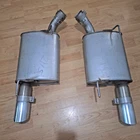 2005 09 Ford Mustang Gt Right Muffler Set F1-7849-L Stainless Tips Used. Price: $129.97.