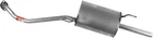 Walker Exhaust Muffler Assembly Quiet-flowss New. Price: $140.26.