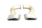08-10 Porsche Cayenne Left & Right Hybrid Exhaust Mufflers Tips Set Oem Used. Price: $140.00.