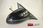 Black Side Mirror W/power Folding Blind Spot For Mercedes GLC43 63 2016-2020 Rh New. Price: $110.00.