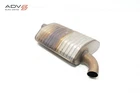 17-25 Audi A4 Allroad 2.0L Engine Exhaust Front Muffler Resonator Pipe Oem -cut- Used. Price: $249.99.