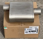 Corsa **authentic** CP300CT Custom Pro Series 3.0" Mufflers (V4,V6,V8.)- Usa New. Price: $349.95.