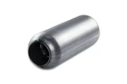 Street - SP4512B 4" Blank Round Body Glasspack Muffler 2.5" Center In / New. Price: $51.99.