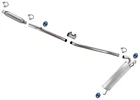 For Chevrolet Trax 2015-2021 1.4L Weld Rear Resonator Exhaust System Muffler New. Price: $321.00.