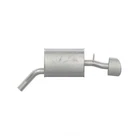 Exhaust Muffler Assembly-quiet-flow Walker 53981 Fits 11-16 Kia Optima New. Price: $185.21.