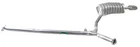 Exhaust Muffler Ansa HY6947 Fits 2011 Hyundai Sonata New. Price: $945.99.