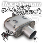 Black Widow Stainless Steel Oval Gray Exhaust Inch Muffler Universal BWAHW30-P New. Price: $106.92.