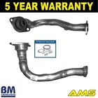 Fits Volvo V40 S40 1.6 1.8 2.0 Exhaust Pipe + Fitting Kit Front Bm #2 3480871 New. Price: $146.24.