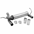 Walker Dynomax Super Turbo Dual Exhaust System For Jeep Wrangler 2007-2018 3.8L New. Price: $329.95.