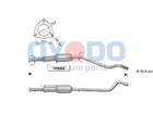 Oyodo 20N0084-OYO Soot/particulate Filter, Exhaust System For Opel Neu. Price: $336.33.